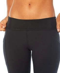 Marika | 11'' Black Tummy-Control Pocket High-Waist Bike Shorts - Women -Outlet Marika Store zu59409987 alt 2 tm1657557088