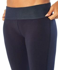 Marika | Midnight Blue 11.5'' Tummy-Control High-Waist Bike Shorts - Women -Outlet Marika Store zu61871277 alt 3 tm1657557088