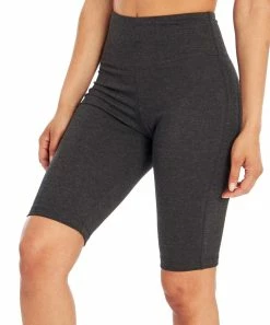 Marika | Heather Charcoal 11.5'' Tummy-Control High-Waist Bike Shorts - Women 9 Marika | Heather Charcoal 11.5'' Tummy-Control High-Waist Bike Shorts - Women -Outlet Marika Store zu61871295 alt 2 tm1657557088