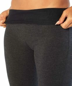 Marika | Heather Charcoal 11.5'' Tummy-Control High-Waist Bike Shorts - Women 11 Marika | Heather Charcoal 11.5'' Tummy-Control High-Waist Bike Shorts - Women -Outlet Marika Store zu61871295 alt 4 tm1657557088