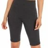 Marika | Heather Charcoal 11.5'' Tummy-Control High-Waist Bike Shorts - Women -Outlet Marika Store zu61871295 main tm1657557088