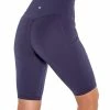 Marika | 11.5'' Midnight Blue Tummy-Control Pocket High-Waist Bike Shorts - Women 1 Marika | 11.5'' Midnight Blue Tummy-Control Pocket High-Waist Bike Shorts - Women -Outlet Marika Store zu70622166 main tm1628253946