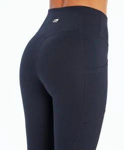 Marika | Midnight Blue 27'' Pocket Cameron Tummy-Control High-Waist Leggings - Women -Outlet Marika Store zu71216731 alt 2 tm1557152926