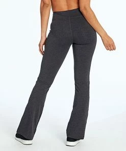 Marika | Heather Charcoal 32'' Audrey Tummy-Control Mid-Rise Pants - Women