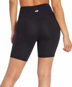 Marika | Black 7'' Pocket High-Waist Tummy-Control Bike Shorts - Women -Outlet Marika Store zu73051987 alt 2 tm1657557088