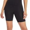 Marika | Black 7'' Pocket High-Waist Tummy-Control Bike Shorts - Women -Outlet Marika Store zu73051987 main tm1657557088