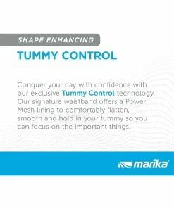 Marika | Midnight Blue 32'' Pocket Tummy Control Flared Leggings - Women -Outlet Marika Store zu73052025 alt 3 tm1596554773