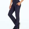 Marika | Midnight Blue 32'' Pocket Tummy Control Flared Leggings - Women 2 Marika | Midnight Blue 32'' Pocket Tummy Control Flared Leggings - Women -Outlet Marika Store zu73052025 main tm1556897813