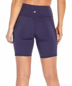 Marika | 7'' Midnight Blue Lucy Tummy Control High-Waist Shorts - Women -Outlet Marika Store zu83751971 alt 2 tm1657557088