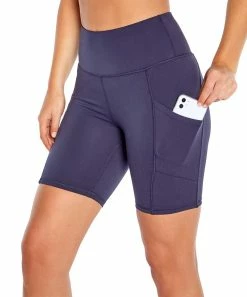 Marika | 7'' Midnight Blue Lucy Tummy Control High-Waist Shorts - Women