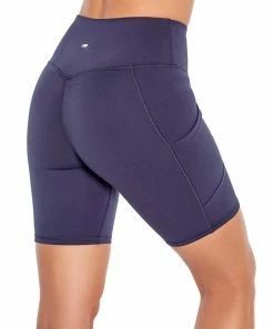 Marika | 7'' Midnight Blue Lucy Tummy Control High-Waist Shorts - Women -Outlet Marika Store zu83751971 alt 4 tm1657557088