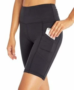 Marika | 9'' Black Brenda Tummy-Control Bike Shorts - Women -Outlet Marika Store zu84756544 alt 2 tm1657557088