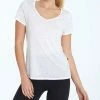 Marika | White Vivion V-Neck Tee - Women -Outlet Marika Store zu84772063 main tm1585761316