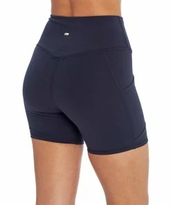 Marika | 5'' Midnight Blue Tummy-Control Linnette Bike Shorts - Women -Outlet Marika Store zu84839942 alt 3 tm1657557088