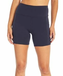 Marika | 5'' Midnight Blue Tummy-Control Linnette Bike Shorts - Women -Outlet Marika Store zu84839942 alt 4 tm1657557088