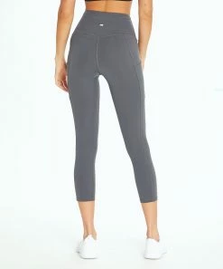 Marika | Turbulence 22" Pocket High-Waist Tummy-Control Crop Leggings - Women -Outlet Marika Store zu84839943 alt 4 tm1596554773