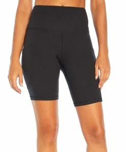 Marika | 9'' Black Olga Tummy-Control Bike Shorts - Women -Outlet Marika Store zu85839130 alt 3 tm1657557088