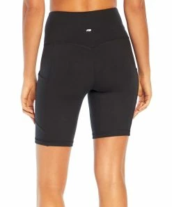Marika | 9'' Black Olga Tummy-Control Bike Shorts - Women -Outlet Marika Store zu85839130 alt 4 tm1657557088
