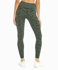 Marika | Olive Tiger 25'' Lemmy Leggings - Women