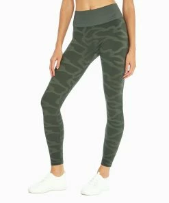 Marika | Olive Tiger 25'' Lemmy Leggings - Women -Outlet Marika Store zu86322502 alt 3 tm1602854996