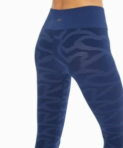Marika | Midnight Blue Tiger 25'' Lemmy Leggings - Women -Outlet Marika Store zu86322515 main tm1602854996