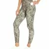 Marika | 25'' Animal-Print Watercolor Flat High-Waist Crop Pocket Leggings - Women -Outlet Marika Store zu86532175 main tm1657557088