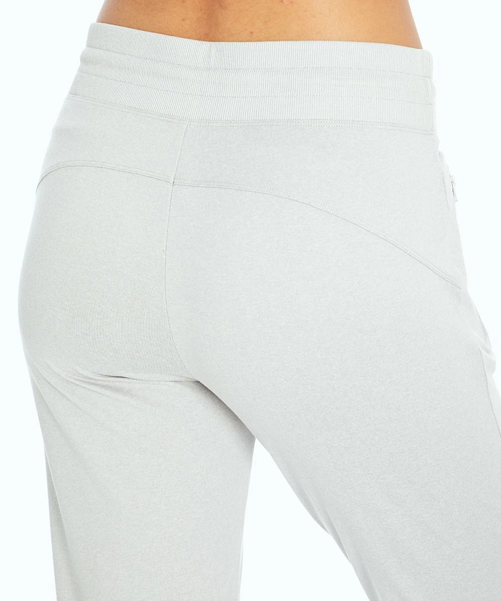 Marika | 29'' Light Heather Gray Cleo Active Joggers - Women 5 Marika | 29'' Light Heather Gray Cleo Active Joggers - Women - Image 3