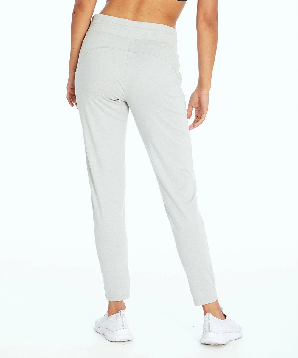 Marika | 29'' Light Heather Gray Cleo Active Joggers - Women 7 Marika | 29'' Light Heather Gray Cleo Active Joggers - Women - Image 5