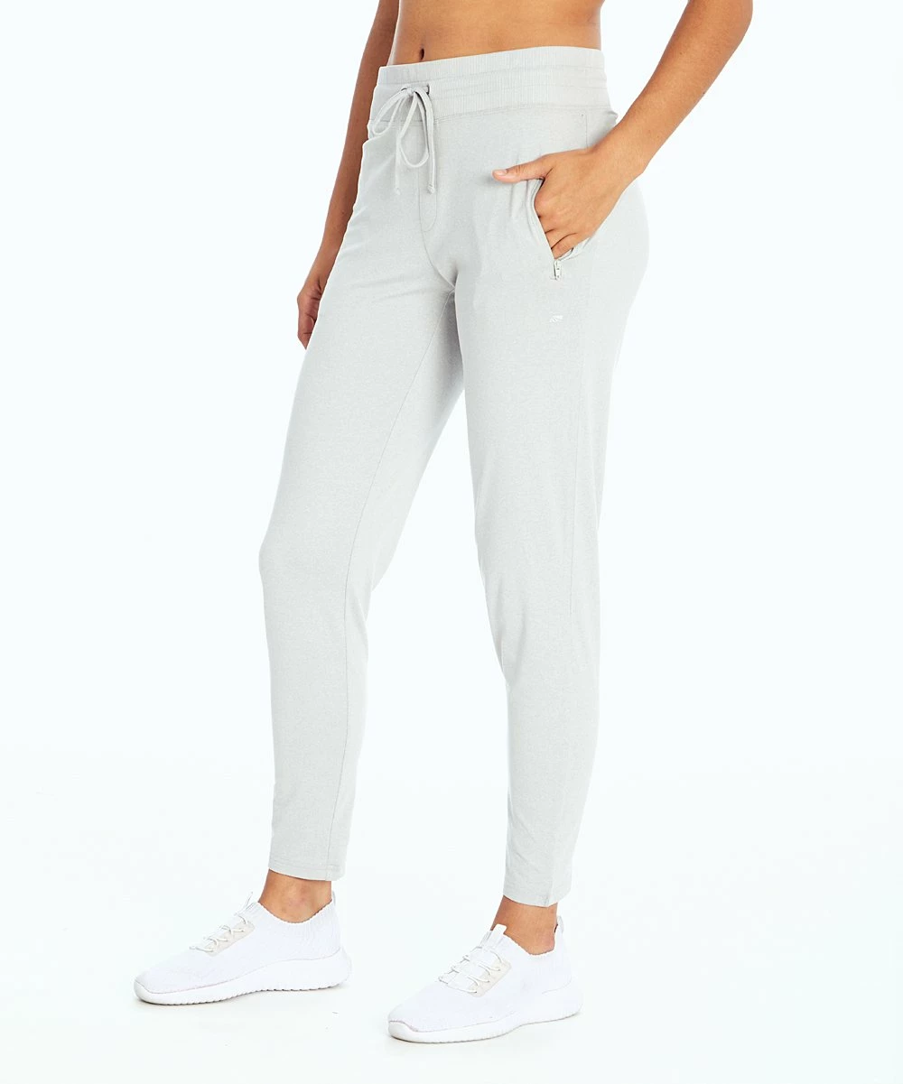 Marika | 29'' Light Heather Gray Cleo Active Joggers - Women 3 Marika | 29'' Light Heather Gray Cleo Active Joggers - Women