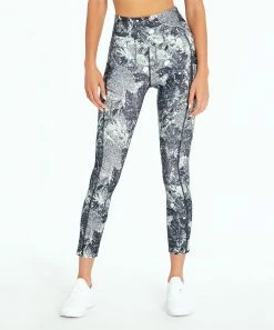 Marika | Frost Leaves High-Waist 25'' Ankle Leggings - Women 7 Marika | Frost Leaves High-Waist 25'' Ankle Leggings - Women -Outlet Marika Store zu88729290 alt 3 tm1599744149