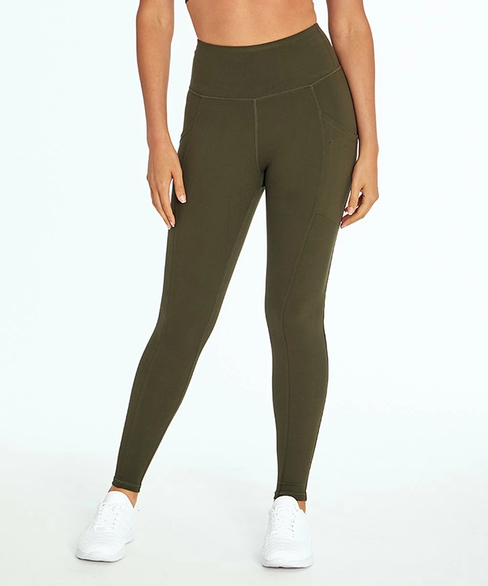Marika | 27'' Forest Night Pocket Cameron Tummy-Control High-Waist Leggings - Women 6 Marika | 27'' Forest Night Pocket Cameron Tummy-Control High-Waist Leggings - Women - Image 4