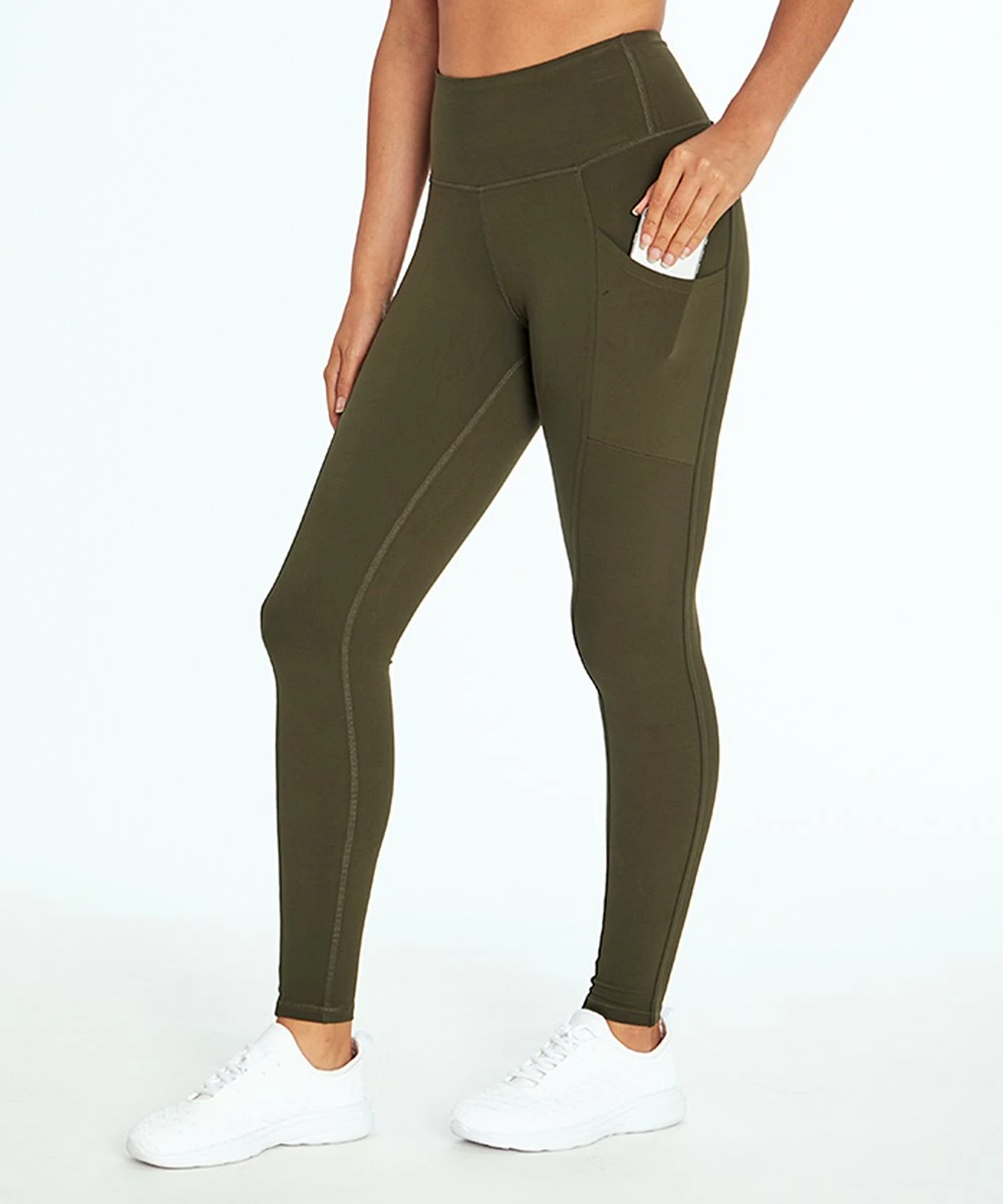 Marika | 27'' Forest Night Pocket Cameron Tummy-Control High-Waist Leggings - Women 3 Marika | 27'' Forest Night Pocket Cameron Tummy-Control High-Waist Leggings - Women