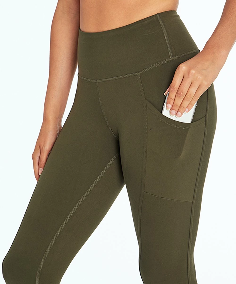 Marika | 27'' Forest Night Pocket Cameron Tummy-Control High-Waist Leggings - Women 4 Marika | 27'' Forest Night Pocket Cameron Tummy-Control High-Waist Leggings - Women - Image 2
