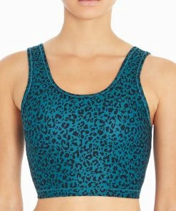 Marika | Deep Teal Cheetah Layla Longline Sports Bra 7 Marika | Deep Teal Cheetah Layla Longline Sports Bra -Outlet Marika Store zu89817846 alt 1 tm1606854128