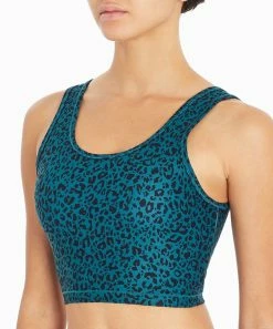 Marika | Deep Teal Cheetah Layla Longline Sports Bra 6 Marika | Deep Teal Cheetah Layla Longline Sports Bra -Outlet Marika Store zu89817846 main tm1606854128