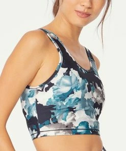 Marika | Black & Atlantic Deep Watercolor Floral Layla Sports Bra 6 Marika | Black & Atlantic Deep Watercolor Floral Layla Sports Bra -Outlet Marika Store zu90068152 main tm1609426429