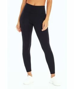 Marika | Black 27'' Ponte Tummy-Control High-Rise Leggings - Women