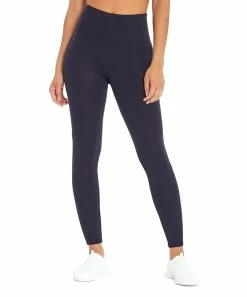 Marika | Midnight Blue 27'' Ponte Tummy-Control High-Rise Leggings - Women