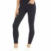 Marika | Black 27'' Pocket Ponte Tummy-Control Leggings - Women 1 Marika | Black 27'' Pocket Ponte Tummy-Control Leggings - Women -Outlet Marika Store zu90483169 alt 2 tm1603826324