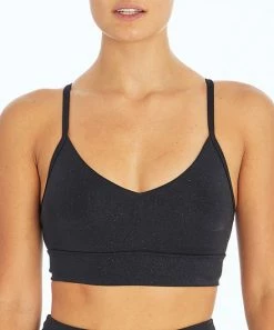 Marika | Black Mesh Back Ava Sports Bra -Outlet Marika Store zu91833751 alt 1 tm1609250320