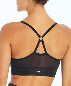 Marika | Black Mesh Back Ava Sports Bra -Outlet Marika Store zu91833751 main tm1609250320