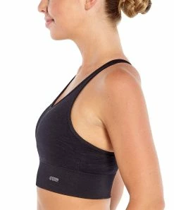 Marika | Black Kayla Wireless Sports Bra -Outlet Marika Store zu92302791 alt 2 tm1615572183