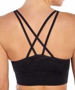 Marika | Black Kayla Wireless Sports Bra -Outlet Marika Store zu92302791 alt 3 tm1615572183