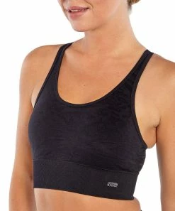 Marika | Black Kayla Wireless Sports Bra -Outlet Marika Store zu92302791 alt 4 tm1615572183
