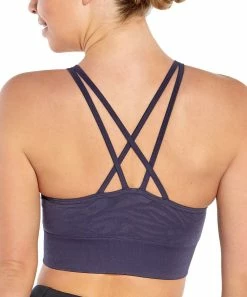 Marika | Graphite Kayla Wireless Sports Bra