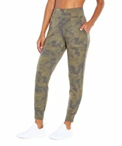 Marika | 28.5'' Olive Grove Abstract Cory Joggers - Women