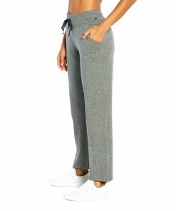 Marika | Heather Black 30'' Mona Lounge Pants - Women