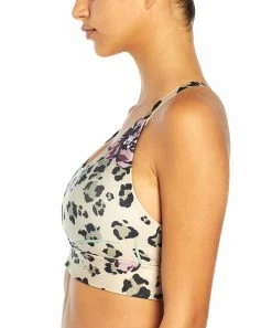 Marika | Valerian Leopard Floral Kai Sports Bra -Outlet Marika Store zu92386625 alt 2 tm1618402921