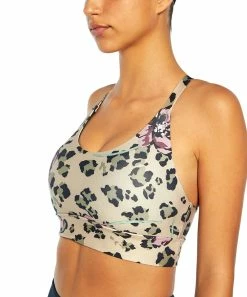 Marika | Valerian Leopard Floral Kai Sports Bra -Outlet Marika Store zu92386625 alt 3 tm1618402921