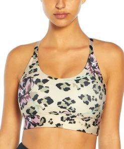 Marika | Valerian Leopard Floral Kai Sports Bra -Outlet Marika Store zu92386625 alt 4 tm1618402921